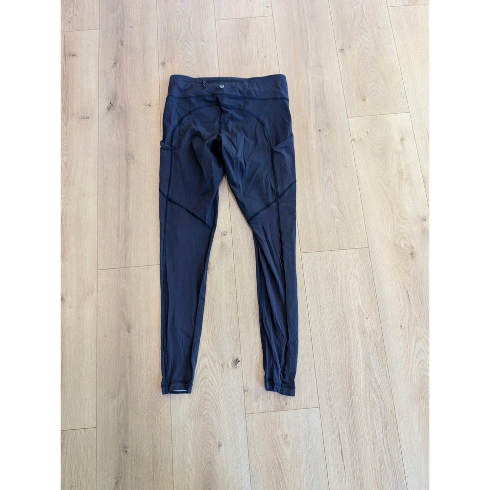 LULULEMON ATHLETICA Speed Up Tight V (28') In Deep Indigo Size 8